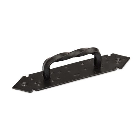 Richelieu 8-1/8 Inch Center to Center Handle Cabinet Pull from the Inspiration Collection Matte Black