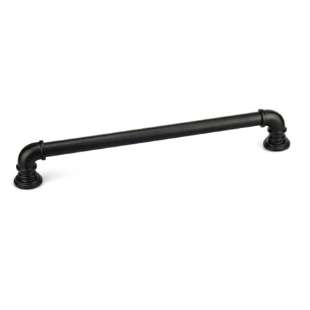 Richelieu 15-1/8 Inch Center to Center Handle Cabinet Pull from the Inspiration Collection Matte Black