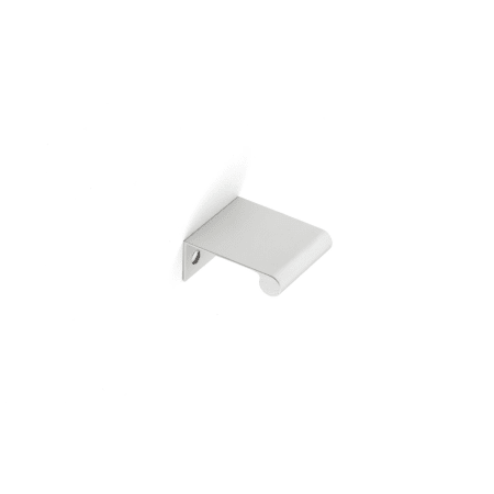 Richelieu 1-9/16 Inch Long Finger Cabinet Pull Aluminum