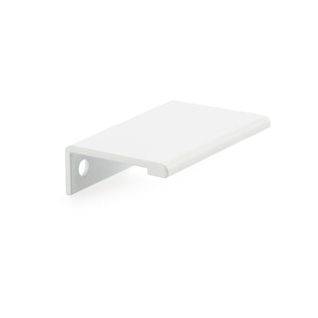 Richelieu 2-3/4 Inch Long Finger Cabinet Pull White