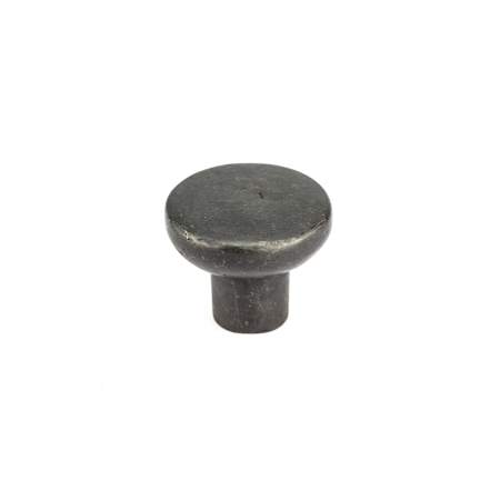 Richelieu 1-3/8 Inch Mushroom Cabinet Knob Dark Bronze