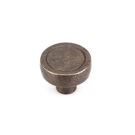 Richelieu 1-3/4 Inch Mushroom Cabinet Knob Copper Bronze