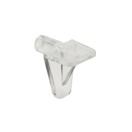 Richelieu 3/16 Inch Diameter Shelf Pin with 44 lbs Max Weight - 100 Pack Clear