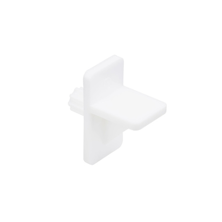 Richelieu 1/4 Inch Diameter Shelf Pin with 60 lbs Max Weight - 100 Pack White