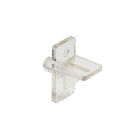 Richelieu 1/4 Inch Diameter Shelf Pin with 60 lbs Max Weight - 100 Pack Clear