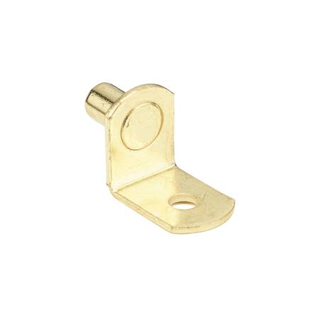 Richelieu 1/4 Inch Diameter Shelf Pin with 44 lbs Max Weight - 100 Pack Brass