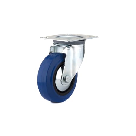 Richelieu 155 lb. Maximum Weight Capacity Commercial Grade Swivel Mount Caster Blue