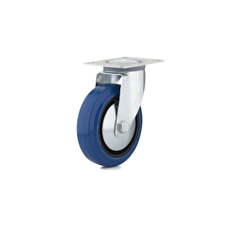 Richelieu 220 lb. Maximum Weight Capacity Commercial Grade Swivel Mount Caster Blue
