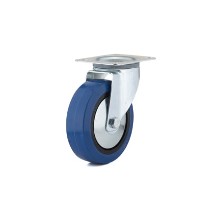 Richelieu 185 lb. Maximum Weight Capacity Commercial Grade Swivel Mount Caster Blue