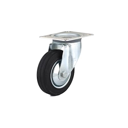 Richelieu 155 lb. Maximum Weight Capacity Commercial Grade Swivel Mount Caster Black