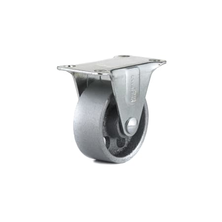Richelieu 125 lb. Maximum Weight Capacity Commercial Grade Fixed Mount Caster Metal