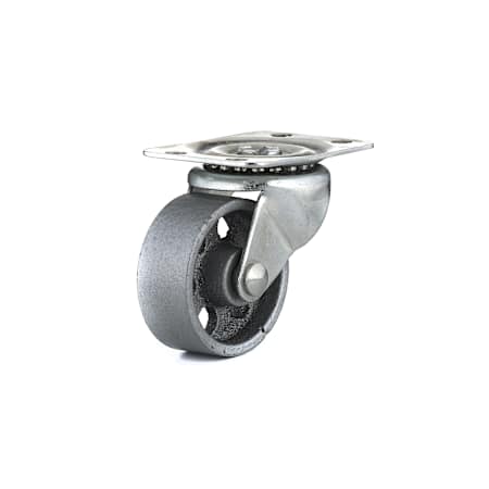 Richelieu 125 lb. Maximum Weight Capacity Commercial Grade Swivel Mount Caster Metal