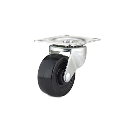 Richelieu 200 lb. Maximum Weight Capacity Commercial Grade Swivel Mount Caster Black