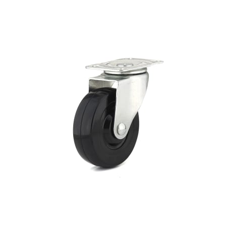 Richelieu 245 lb. Maximum Weight Capacity Commercial Grade Swivel Mount Caster Black