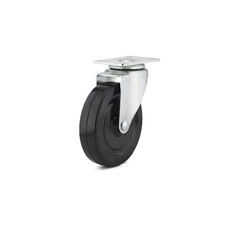 Richelieu 295 lb. Maximum Weight Capacity Commercial Grade Swivel Mount Caster Black