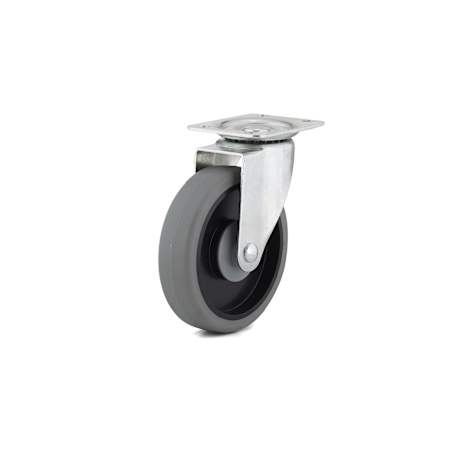 Richelieu 295 lb. Maximum Weight Capacity Commercial Grade Swivel Mount Caster Grey