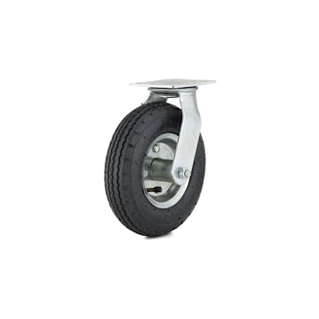Richelieu 175 lb. Maximum Weight Capacity Commercial Grade Swivel Mount Caster Black
