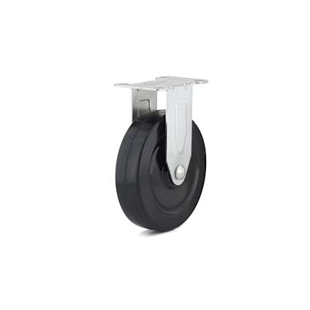 Richelieu 295 lb. Maximum Weight Capacity Commercial Grade Fixed Mount Caster Black