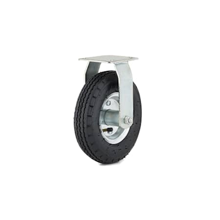 Richelieu 175 lb. Maximum Weight Capacity Commercial Grade Fixed Mount Caster Black