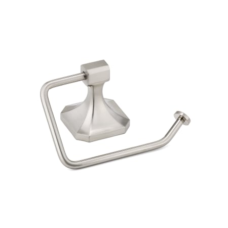Richelieu Riviera Single Post Tissue Holder Brushed Nickel
