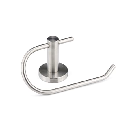 Richelieu Bridgeport Single Post Tissue Holder Brushed Stainless Steel