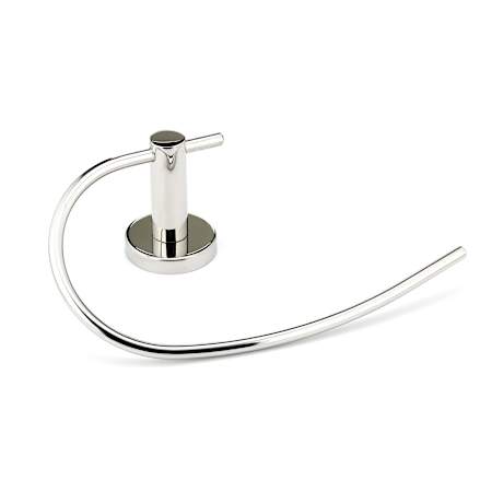 Richelieu Bridgeport Single Post Tissue Holder Polished Stainless Steel