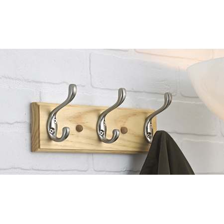 Richelieu-NH2182163195-Brushed Nickel / Maple Alternate View