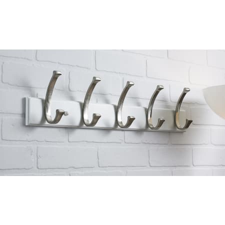 Richelieu-RH111211530195-Brushed Nickel / White Alternate View