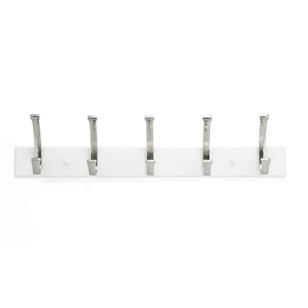 Richelieu-RH111211530195-Brushed Nickel / White Alternate View