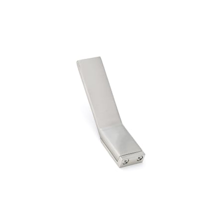 Richelieu 4 Inch Single Metal Coat Hook Brushed Nickel