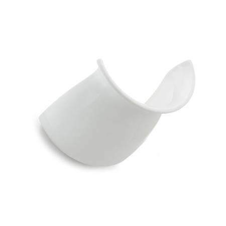 Richelieu 3 Inch Single Plastic Key Hook White
