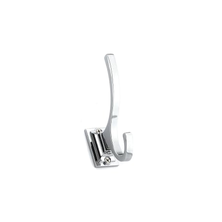 Richelieu 4 Inch Double Metal Coat Hook Chrome