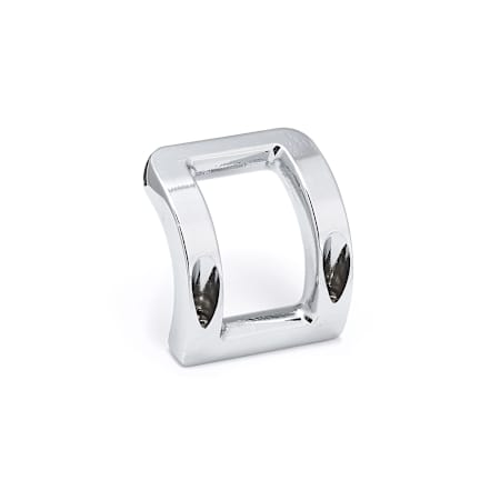 Richelieu 1-11/16 Inch Single Metal Coat Hook Chrome