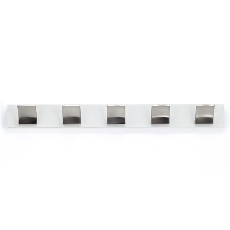 Richelieu-RH132211530195-Brushed Nickel / White Alternate View