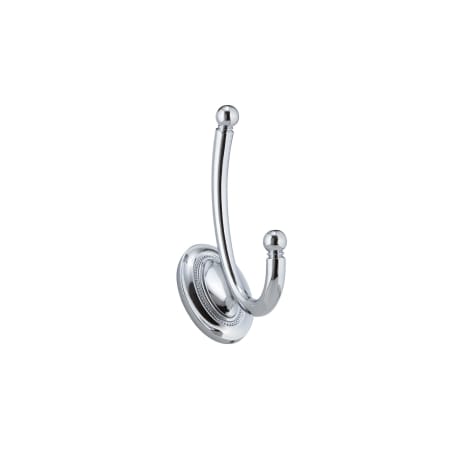 Richelieu 5-9/16 Inch Double Metal Coat Hook Chrome
