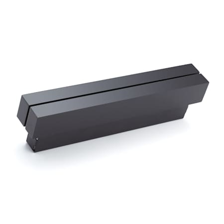 Richelieu 11 Inch Wide Multi Hook Metal Key Rack Black