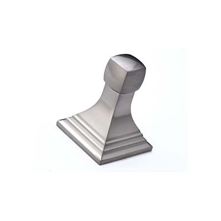 Richelieu 2 Inch Single Metal Coat Hook Brushed Nickel