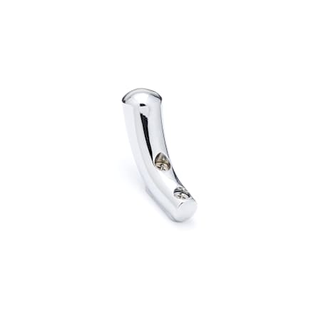 Richelieu 2-5/16 Inch Single Metal Coat Hook Chrome