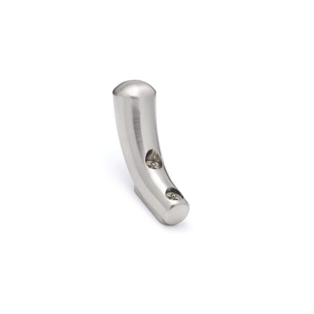 Richelieu 2-5/16 Inch Single Metal Coat Hook Brushed Nickel