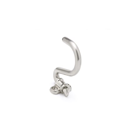Richelieu 4-1/16 Inch Single Swivel Coat Hook Brushed Nickel