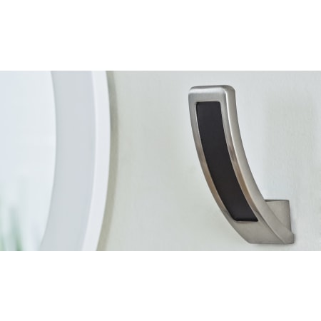 Richelieu-RH1543011195-Brushed Nickel / Black Alternate View