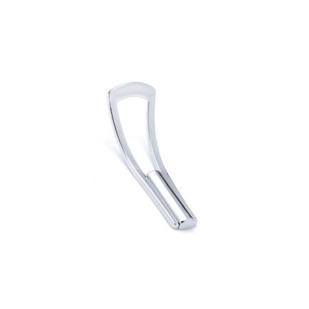 Richelieu 4-3/16 Inch Single Metal Coat Hook Chrome