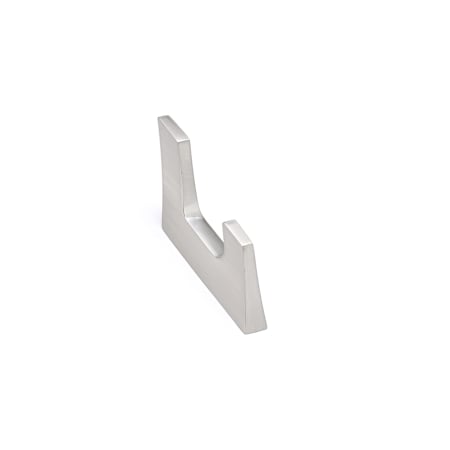 Richelieu 3-9/32 Inch Double Metal Coat Hook Brushed Nickel