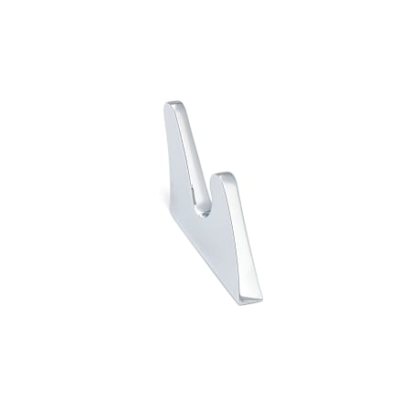 Richelieu 3-11/32 Inch Double Metal Coat Hook Chrome