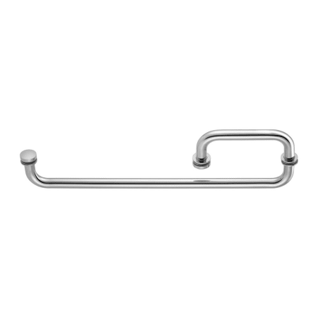 Richelieu 6" x 18" Shower Door Handle and Towel Bar Combo Chrome