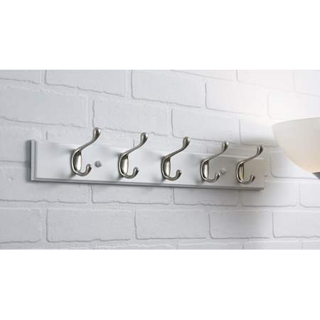 Richelieu-T020210195-Brushed Nickel / White Alternate View