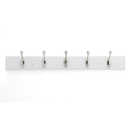 Richelieu-T020210195-Brushed Nickel / White Alternate View