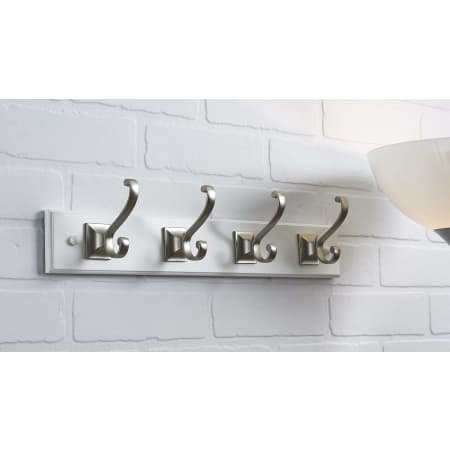 Richelieu-T050210195-White / Brushed Nickel Alternate View