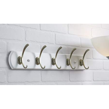 Richelieu-T37121184-Matte Nickel / White Alternate View