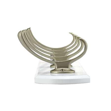 Richelieu-T37121184-Matte Nickel / White Alternate View